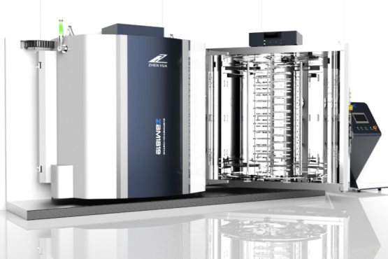 真空鍍膜機品牌設(shè)計-在看不見的工藝中塑造品牌價值